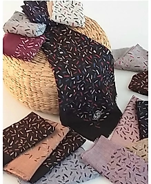 Flamlı Keten Eşarp 30 Adet