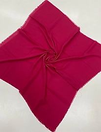 Flamlı Keten Eşap Pembe