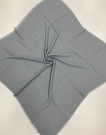 Flamlı Keten Eşap Gri