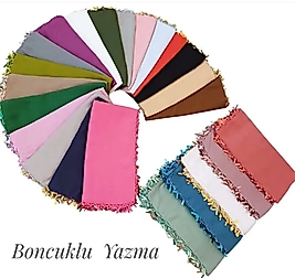 Baget Pullu Yazma 10 Adet 850 TL