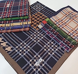 Dijital Soft Eşarp 12 Adet