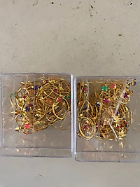 Çocuk Yüzük Altın Sarısı 50 Adet