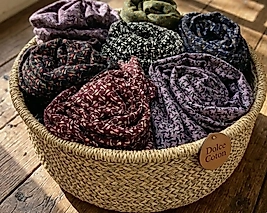 Desenli Flamlı Eşarp 20 Adet