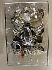 Erkek Yüzük 50 li Kutu