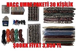 Hacc Umre Paketi 30 Kişilik