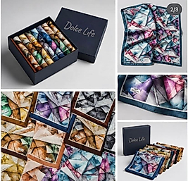 Dolce Life Soft Eşarp Desen 37