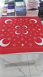 Kırmızı Bayraklı Yazma