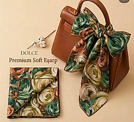 Premium Soft Eşarp Desen 22 Toplam 12 Adet