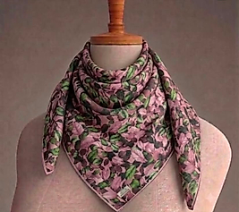 Premium Soft Eşarp Desen 21 Toplam 12 Adet