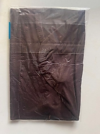 dikişli penye bone kahve