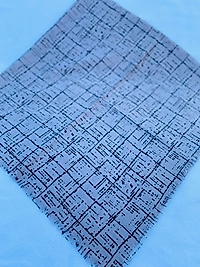 Pigment Baskı Eşarp