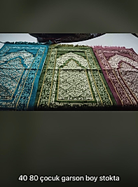 Garson Boy Çocuk Seccadesi