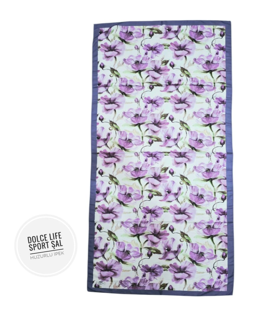 Dijital Sport Şal 12 Adet Desen 2